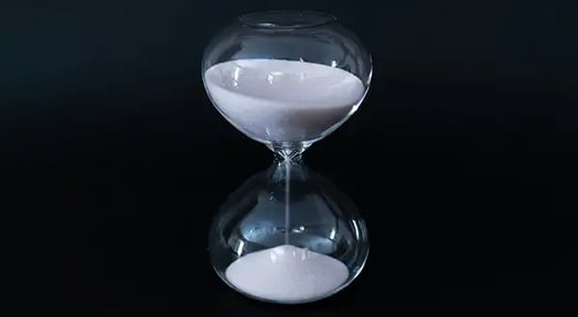 This company will mail you an hourglass for your wellness
