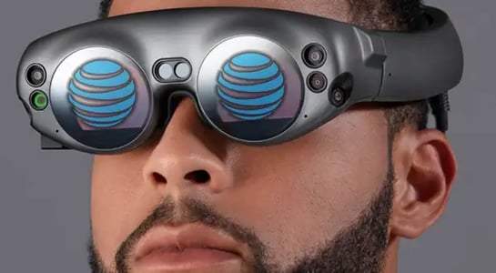 AT&T secures exclusive distribution rights to &nbsp;Magic Leap’s augmented reality glasses