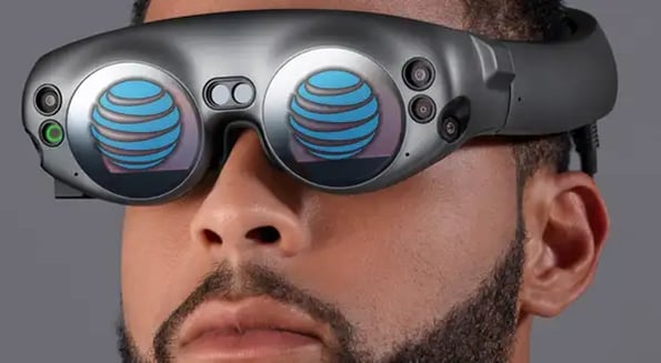 AT&T secures exclusive distribution rights to  Magic Leap’s augmented reality glasses