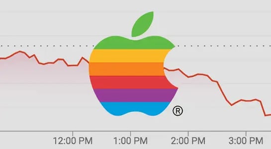 Apple spends a record $23.8B buying back its own shares — and saving cash in the process