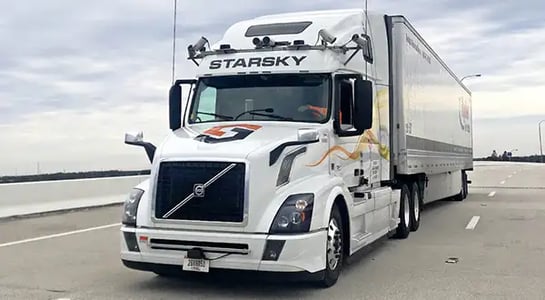 The road to autonomous trucking is paved with more diesel mechanics than AI engineers