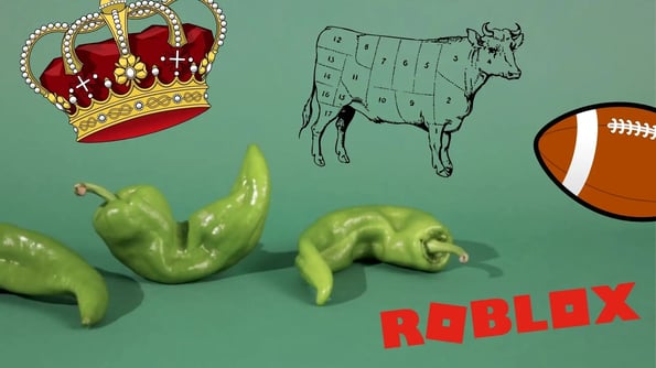 Digits: Ugly food, Roblox, and more