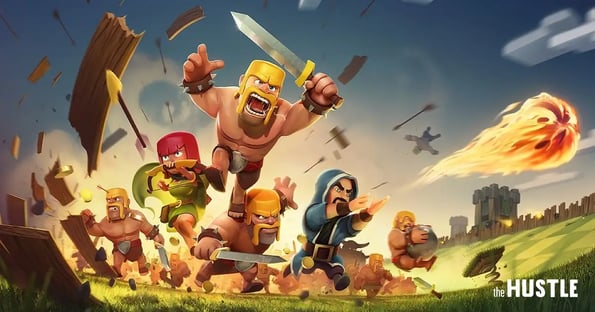 The Company Who Made Clash of Clans Is Worth More Than Evernote, Eventbrite, and BuzzFeed Combined
