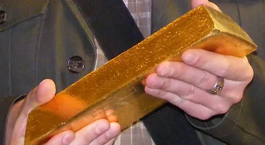 Much of the global economy is trying to ditch the dollar — and buy gold instead