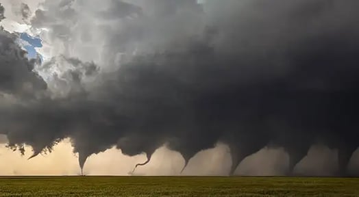 Weather is a hot commodity… no, literally