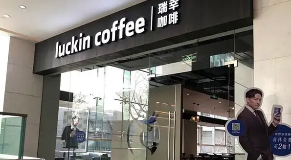 Luckin coffee is now worth $1B as it looks to challenge Starbucks in China 