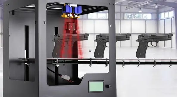 Starting August 1, you can 3D print a gun