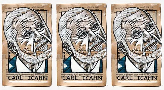 Carl Icahn thinks there could be potential in bonds of bankrupt Sears