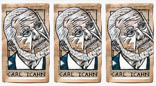 Carl Icahn thinks there could be potential in bonds of bankrupt Sears