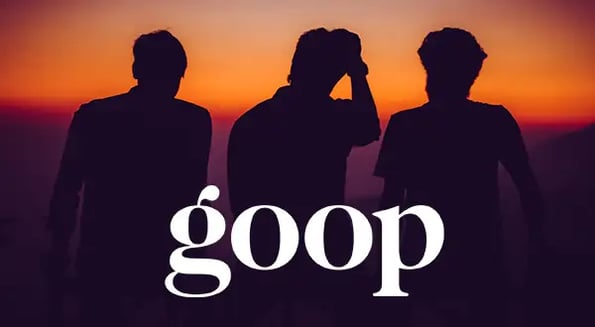 Gwyneth Paltrow’s Goop goes after the guys