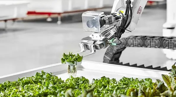 Robo-farming Iron Ox brings its first produce to the people