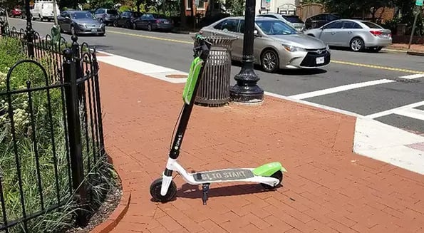 Lime tried to block the scooter companies who received San Francisco permits… it didn’t work out
