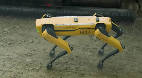 Boston Dynamics let the (robot) dogs out
