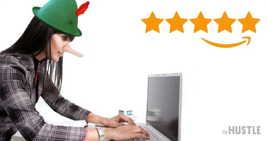 fake amazon reviews