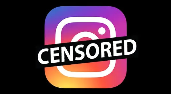 Adult performers protested Instagram’s nudity guidelines yesterday