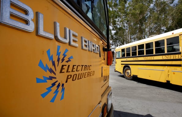 Funding is coming for green school buses