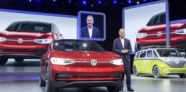 VW’s going all-in on electric vehicles in China