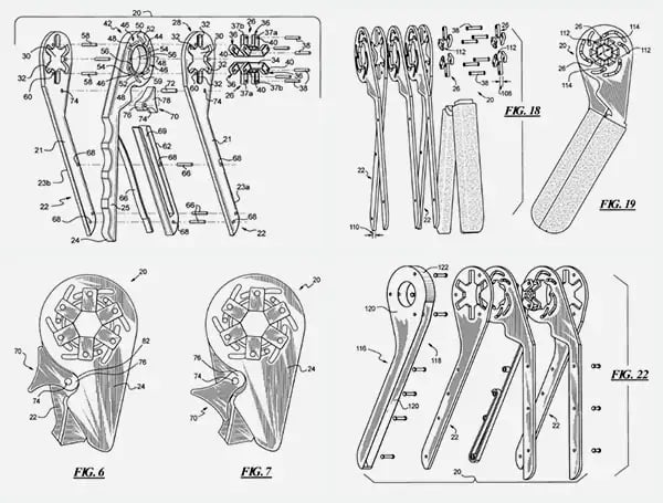 Bionic Wrench patents