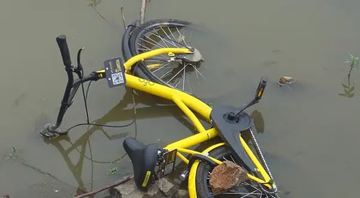 Bike sharing giant Ofo slashes international ops to enter its ‘profitability’ phase