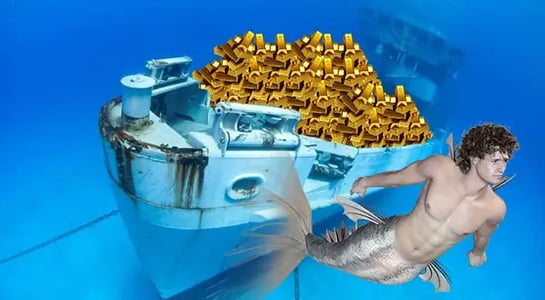 Sunken treasure discovery sends South Korean investors into a frenzy