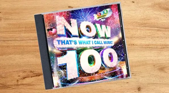 Now That’s What I Call Music just released its 100th volume