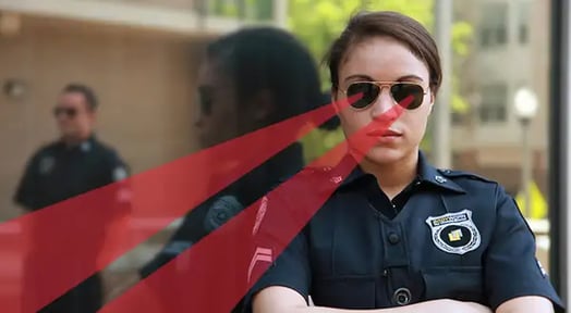 Gaze into the dystopian future of law enforcement