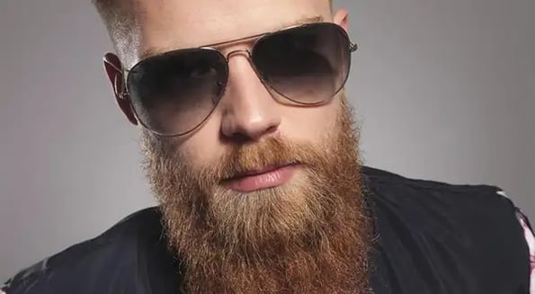 Razor sales have fallen 5.1% this past year as beards become cool again