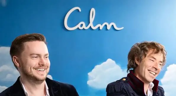 After an $88m funding round, Calm is now the first mindfulness unicorn
