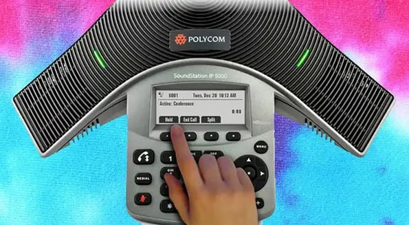 Coming in loud and lucrative: Conferencing gear-maker Polycom acquired for $2B