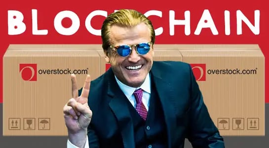 Overstock’s blockchain subsidiary tZero raises $270m from Chinese private equity firm
