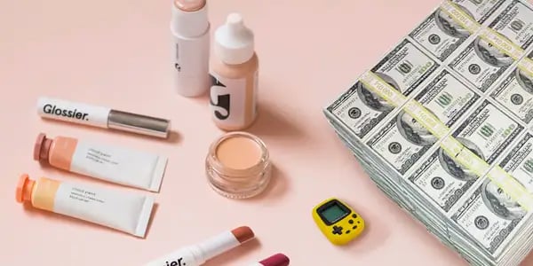 Glossier’s future gets a brand-new $52m coat of lipstick