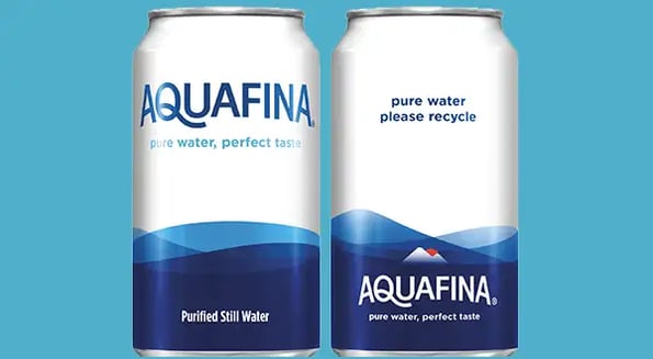 In a metal move, Pepsi packages Aquafina in aluminum to crush its competitors’ cans