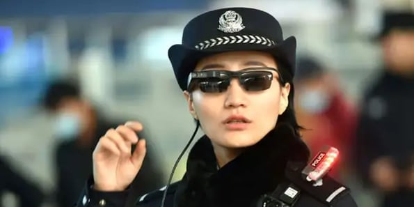 Chinese police officers now have high-tech “smart specs” that ID criminals