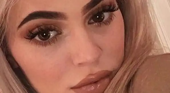 Cue vocal fry: Kylie Jenner may have her smokey eye on the skincare industry