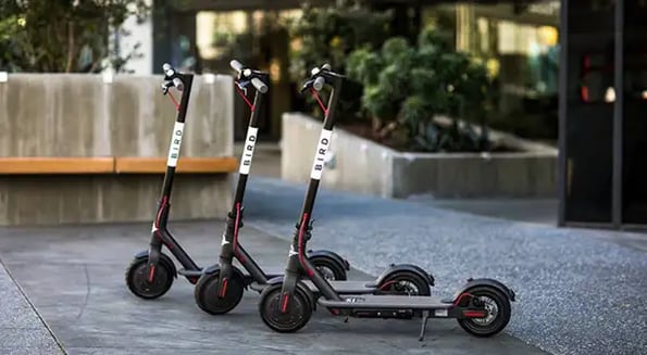 Scooter madness: Bird designs its own scooters to stay 2 wheels ahead of Uber