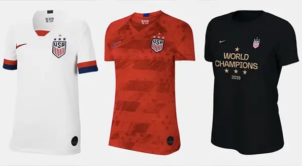 Nike is the real winner of the world cup