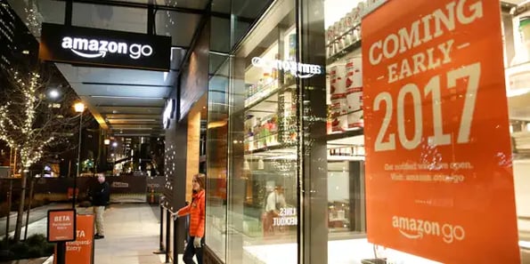 Sorry cashiers, Amazon Go is finally here 