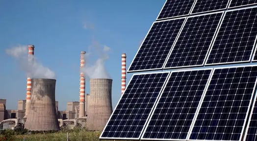 Old coal mines are being turned into solar farms around the world