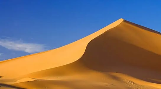 Post-grad students may have found the answer to the world’s sand shortage