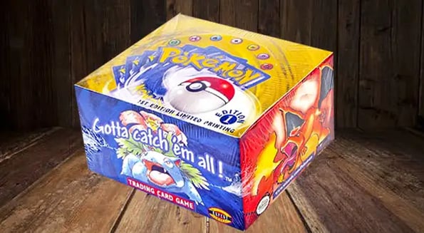 Really gotta catch ’em all: Someone paid $56k for an unopened box of Pokemon cards