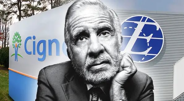 Express Scripts stock falls on report that Carl Icahn wants to block Cigna merger