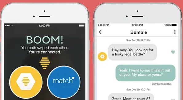 Bumble stings back — files $400m suit against Match Group