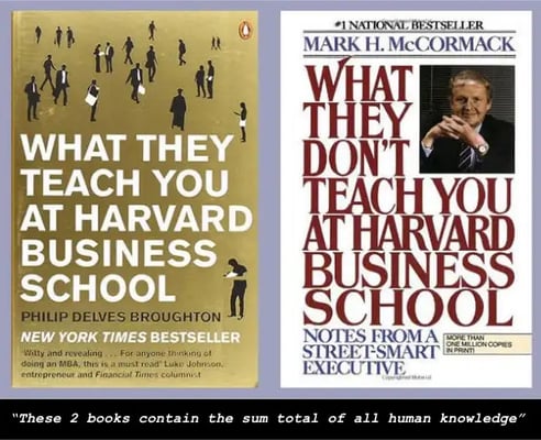 How is Harvard Business School teaching the pandemic?