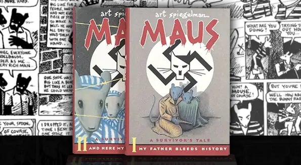 MAUS: The comics that won the Pulitzer Prize  Excerpt from The Art Of  Spiegelman 