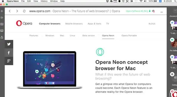 OG internet browser maker, Opera, goes public… again