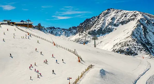 The slopes are shifting for ski resorts
