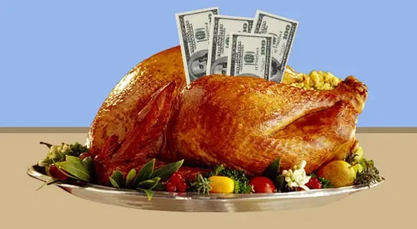 Thanksgiving will be more expensive this year. What gives?