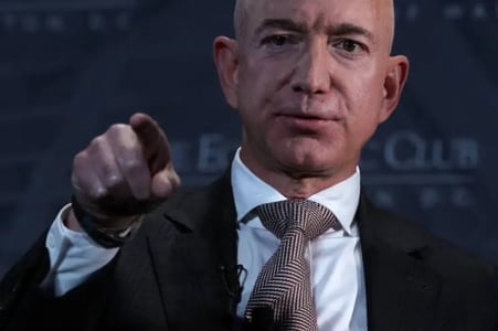 Jeff Bezos drops knowledge on us