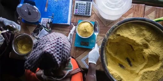 The vegan food company trying to alleviate malnutrition in Africa
