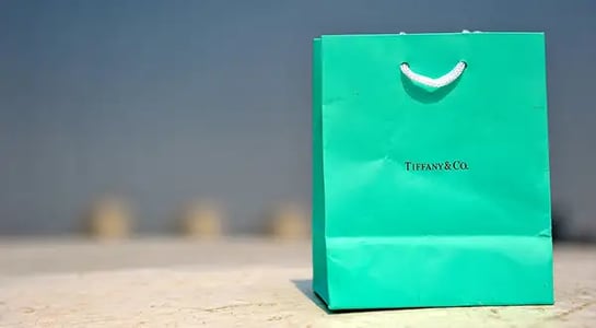 Alibaba wins over luxury brands like Tiffany & Co. by offering access to China